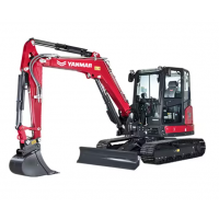 5,7 t Yanmar SV60-6B mini ekskavatorius